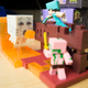 Illustration for article titled Mini iMinecraft /iBuilding Sets Are Just Darling